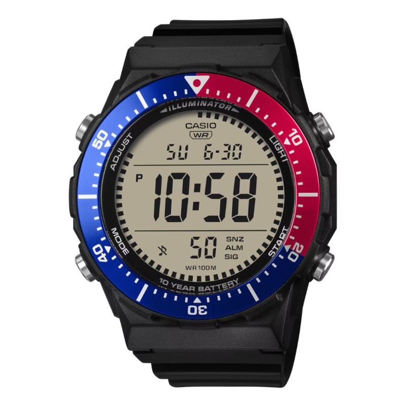 Montre Casio Collection TIMELESS AE-1700H-1A2V - Bijouterie Haillot La Seyne Sur Mer Six-Fours 83