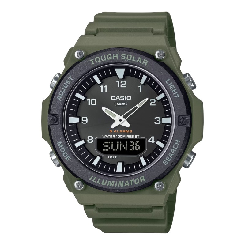 Montre Casio Collection TIMELESS AQ-S820W-3BV - Bijouterie Haillot La Seyne Sur Mer Six-Fours 83