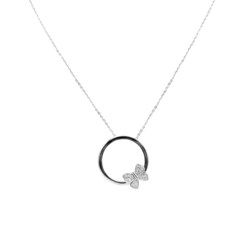 Pendentif Coeur Diamant 