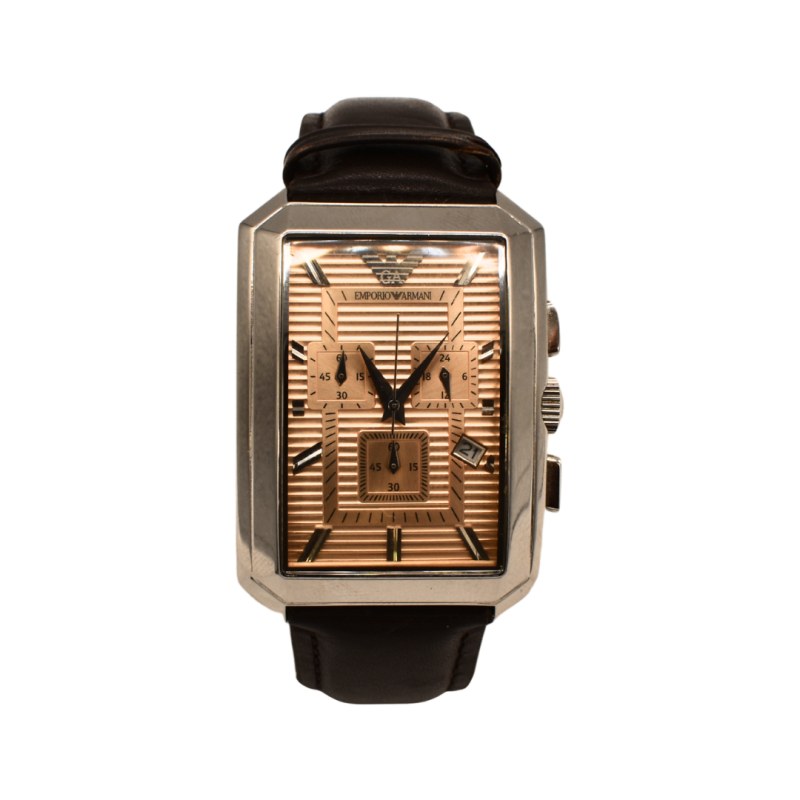 Montre Emporio Armani AR-0473 - Bijouterie Haillot La Seyne-Sur-Mer 83