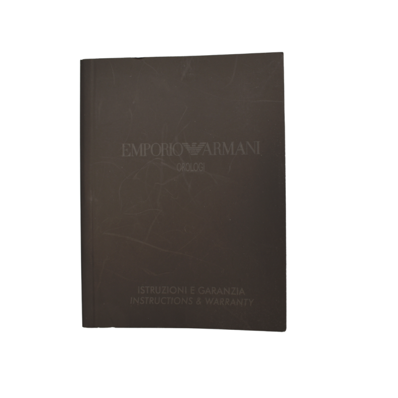 Montre Emporio Armani AR-0473 - Bijouterie Haillot La Seyne-Sur-Mer 83