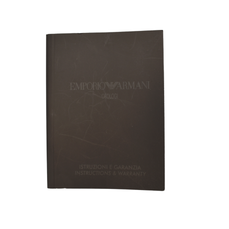 Montre Emporio Armani AR-0473 - Bijouterie Haillot La Seyne-Sur-Mer 83
