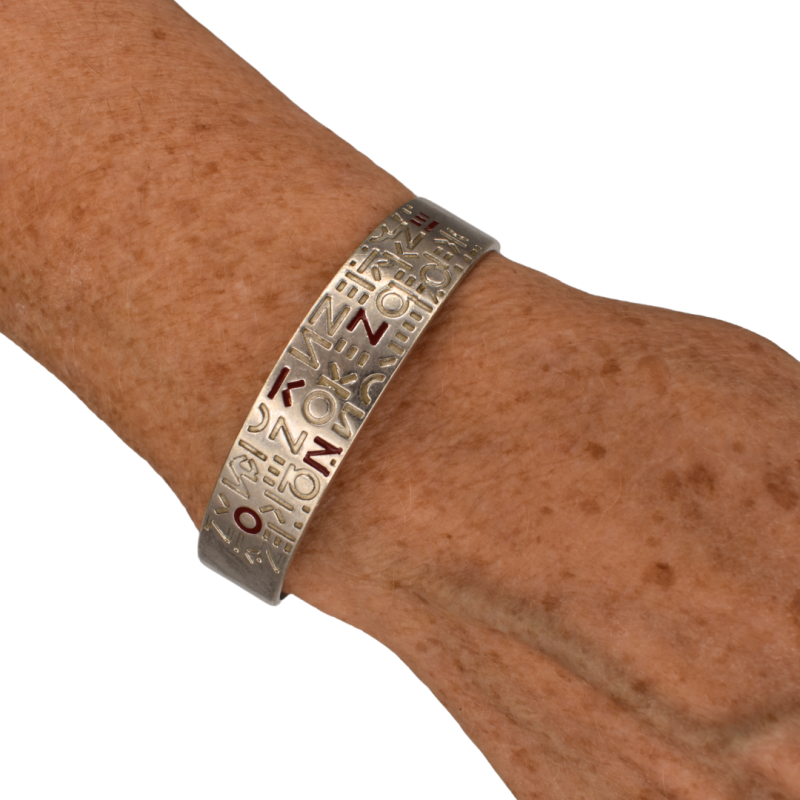 Bracelet Kenzo Jonc Ouvrant Argent - Bijouterie Haillot La Seyne Sur Mer Six Fours 83