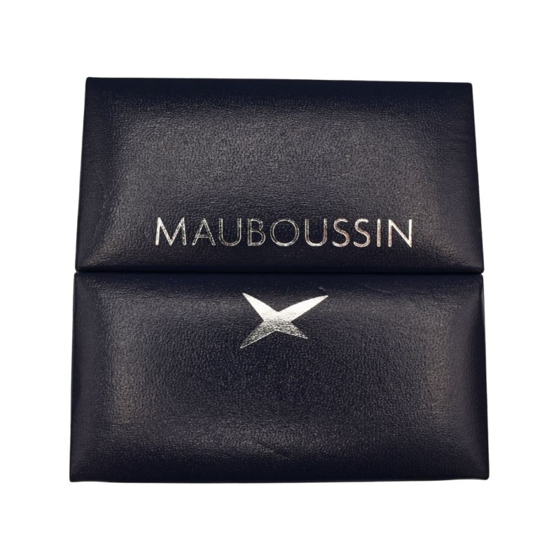 Boucle d'oreille  Mauboussin Or Blanc et Diamants - Bijouterie Haillot La Seyne Sur Mer