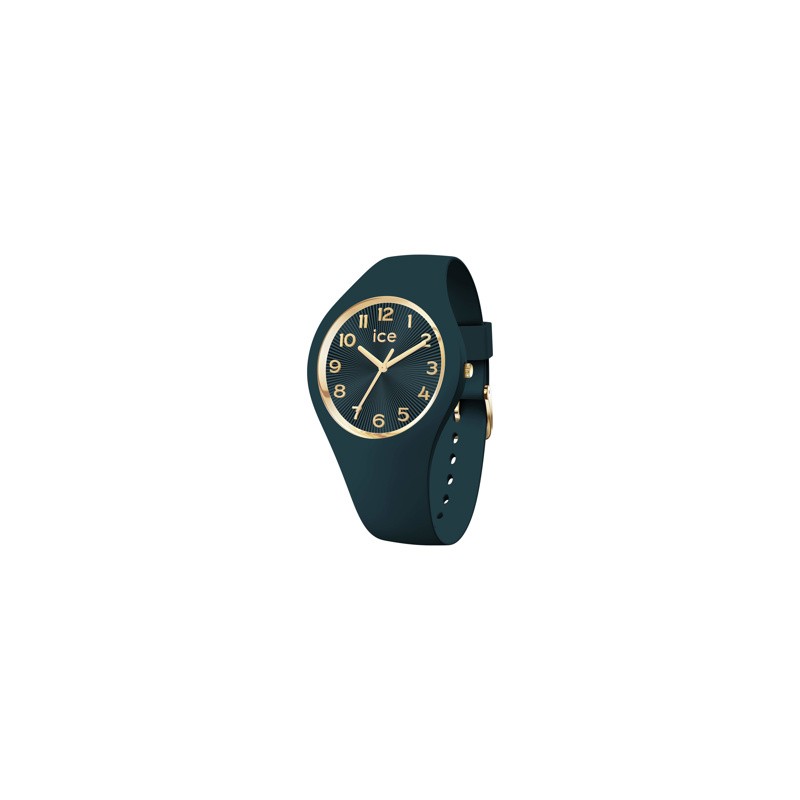 Montre Ice-Watch ICE Champagne - Teal Gold - Small - Bijouterie Haillot La Seyne Sur Mer 83