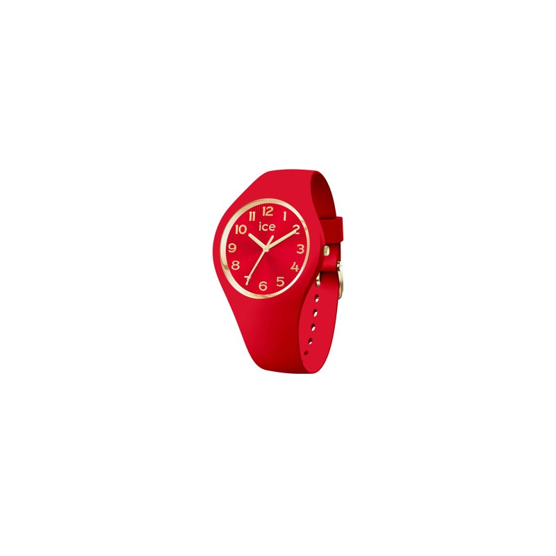 Montre Ice-Watch ICE Champagne - Loulou Red - Small - Bijouterie Haillot La Seyne sur Mer 83500