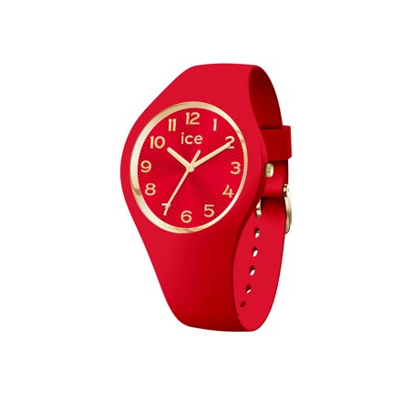 Montre Ice-Watch ICE Champagne - Loulou Red - Small - Bijouterie Haillot La Seyne sur Mer 83500