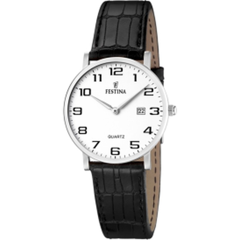 Montre Festina Classics F16477/1 - Bijouterie Haillot La Seyne Sur Mer 83