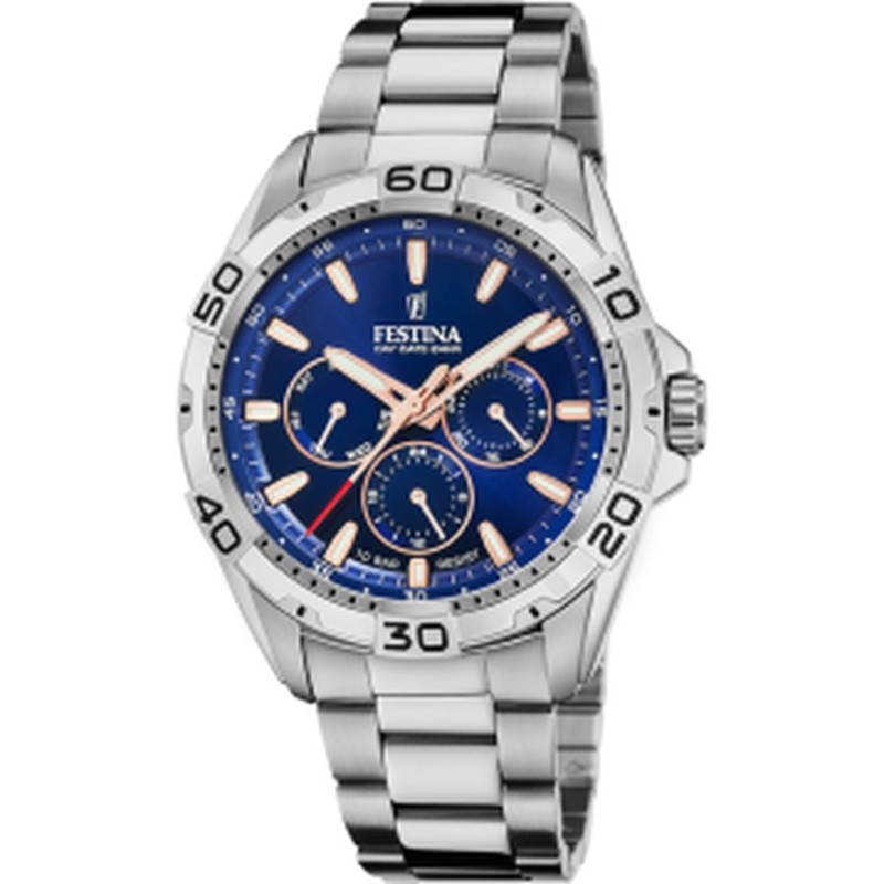 Montre Festina Multifonction F20623/2 - Bijouterie Haillot La Seyne Sur Mer 83