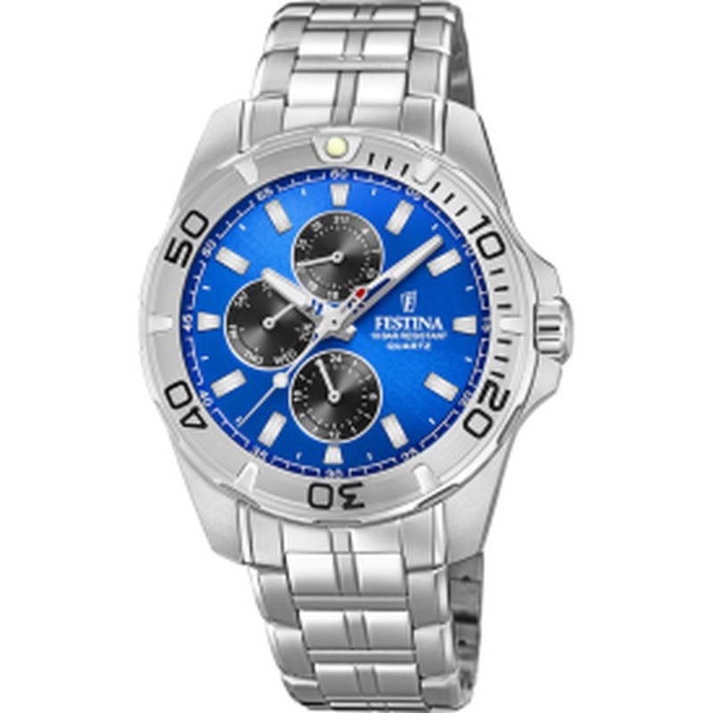 Montre Festina Multifonction F20445/4 - Bijouterie Haillot La Seyne Sur Mer 83