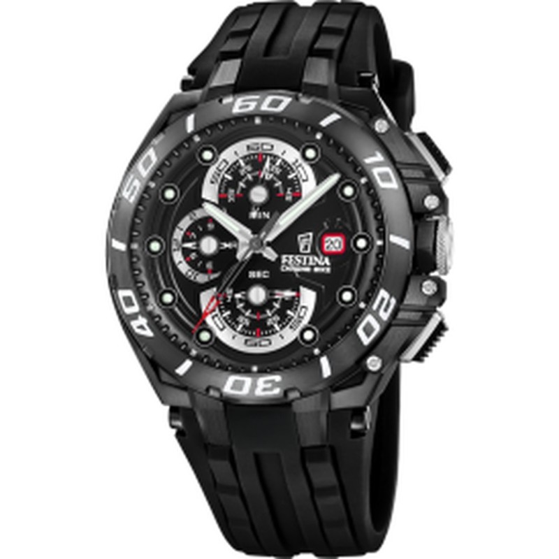 Montre Festina Chrono Bike F20756/1 - Bijouterie Haillot La Seyne Sur Mer 83