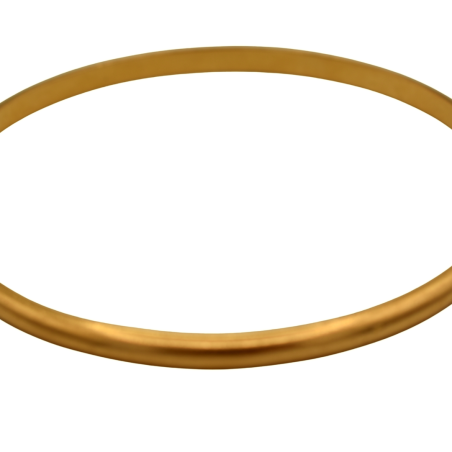 Bracelet Jonc Or jaune 18k