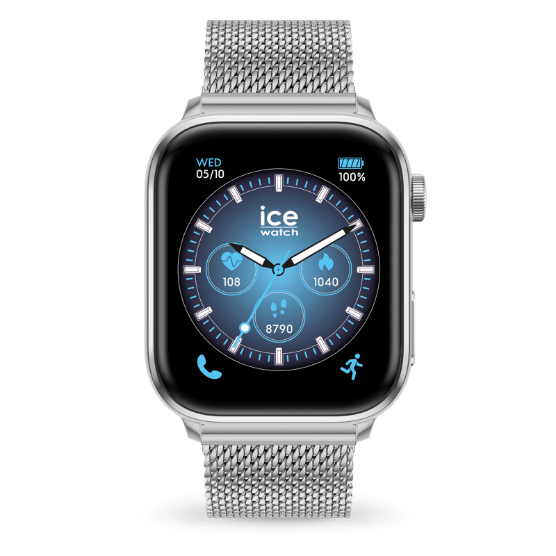Montre Ice-Watch ICE smart 3.0 Silver Milanese 