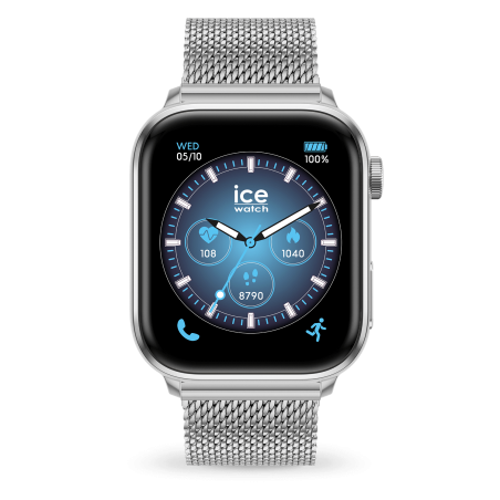 Montre Ice-Watch ICE smart 3.0 Silver Milanese 