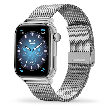 Montre Ice-Watch ICE smart 3.0 Silver Milanese 