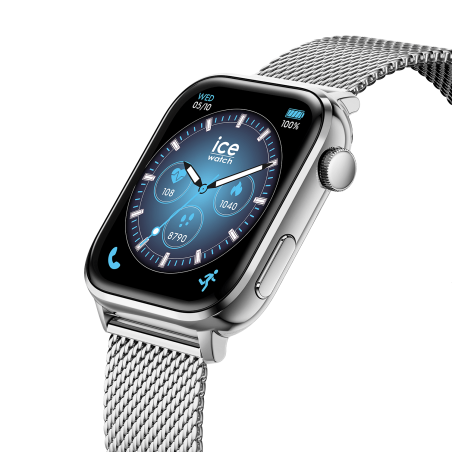 Montre Ice-Watch ICE smart 3.0 Silver Milanese 