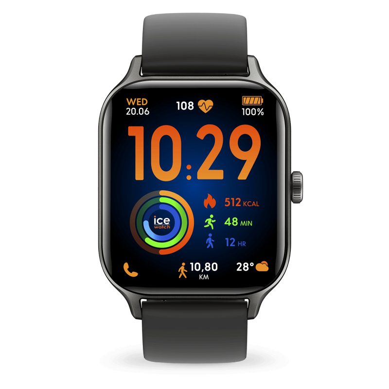 Montre Ice-Watch ICE fit RT 3.0 Black 40mm 
