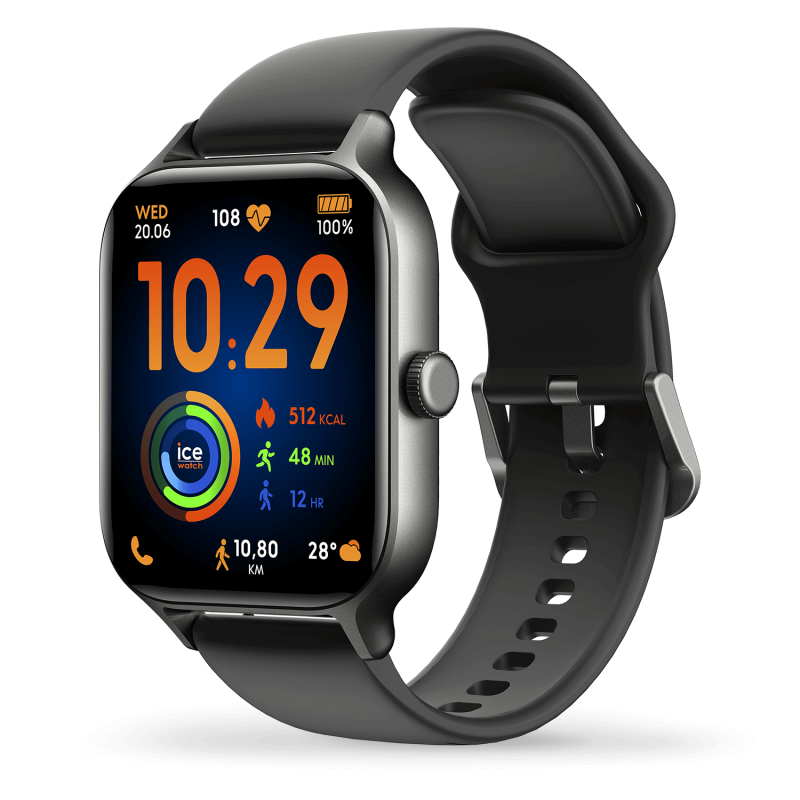Montre Ice-Watch ICE fit RT 3.0 Black 40mm 