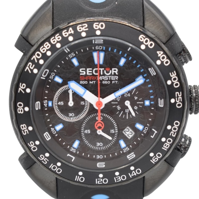 Montre Sector PVD Sharkmaster