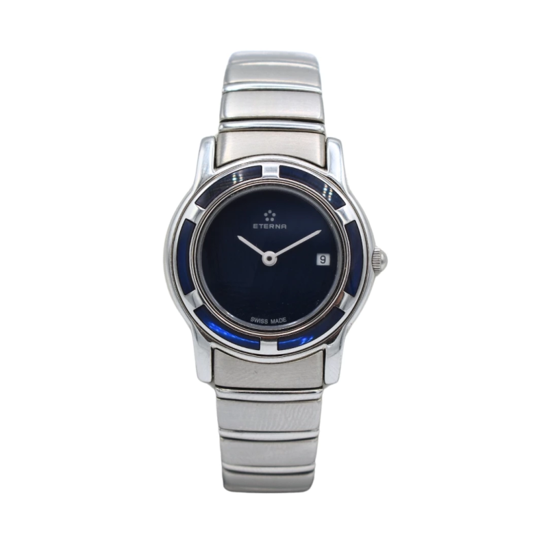 Montre Eterna dame acier