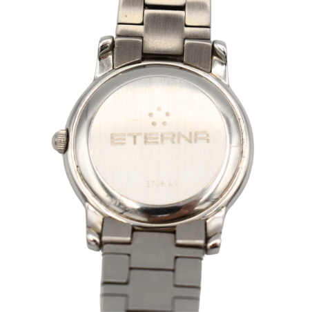 Montre Eterna dame acier