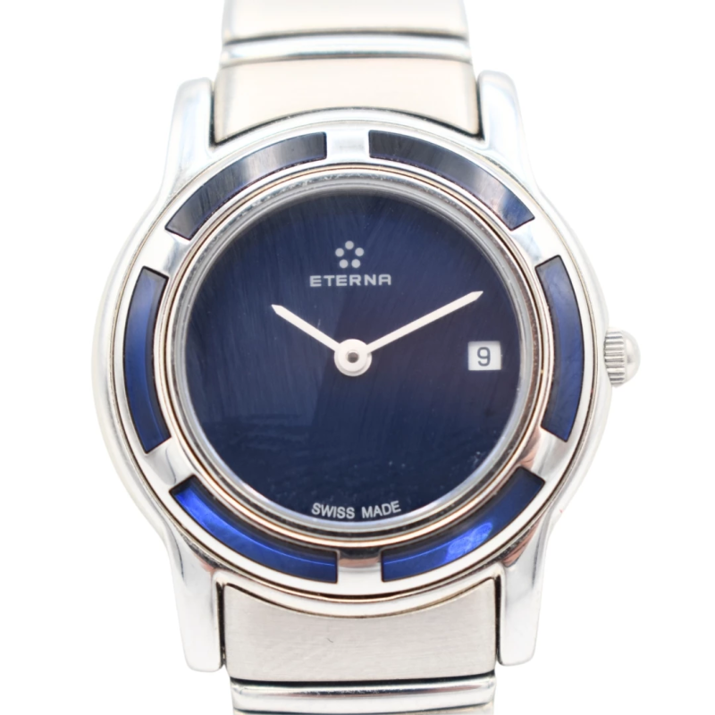 Montre Eterna dame acier