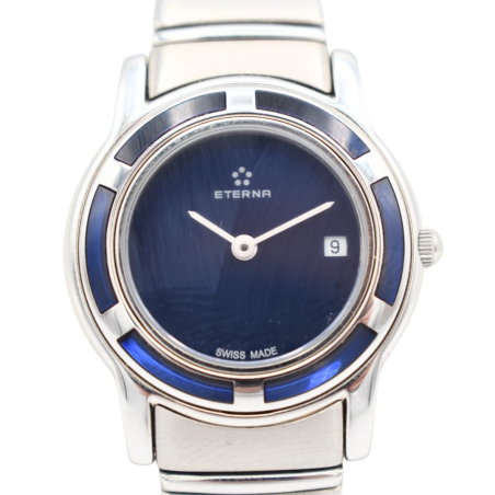 Montre Eterna dame acier