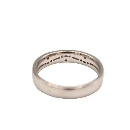 Alliance Diamant Or blanc 18k