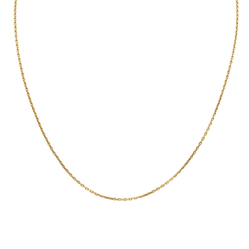 Chaîne Maille Forçat Or 18k