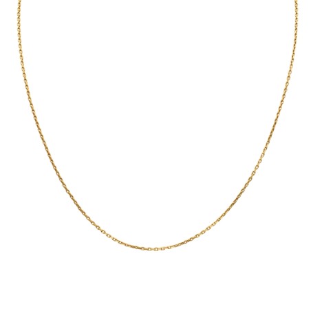 Chaîne Maille Forçat Or 18k