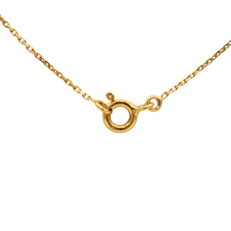 Chaîne Maille Forçat Or 18k