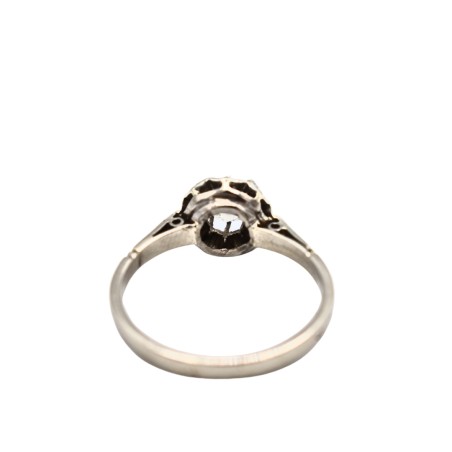 Bague Solitaire Diamant Or 18K