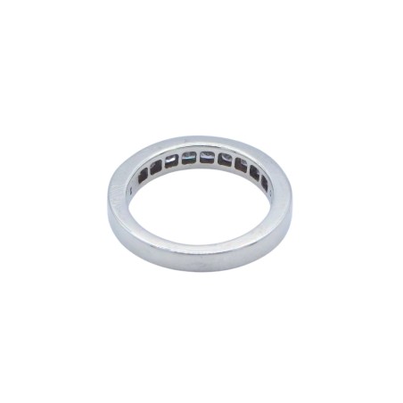 Alliance Diamant Princesse Or 18K