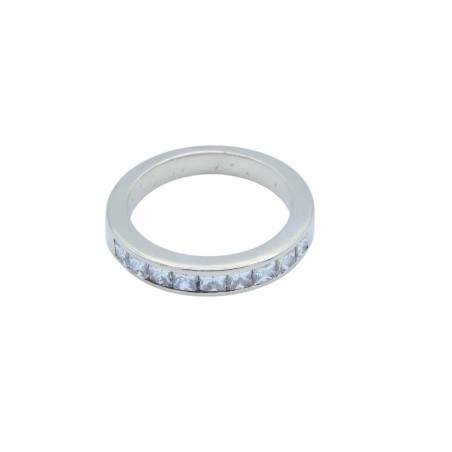 Alliance Diamant Princesse Or 18K