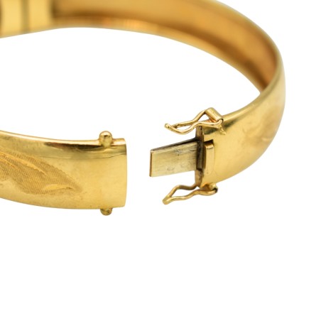 Bracelet jonc ouvrant Or 18k