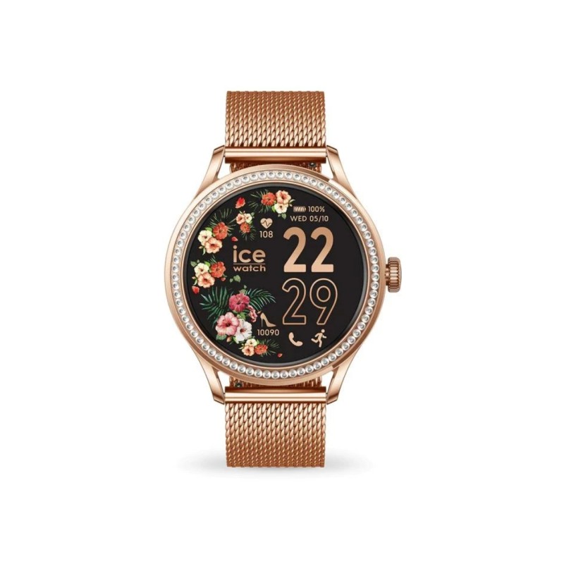Montre Ice-Watch ICE smart ST 2.0 Gold-Rose - Bijouterie Haillot La Seyne Sur Mer 83