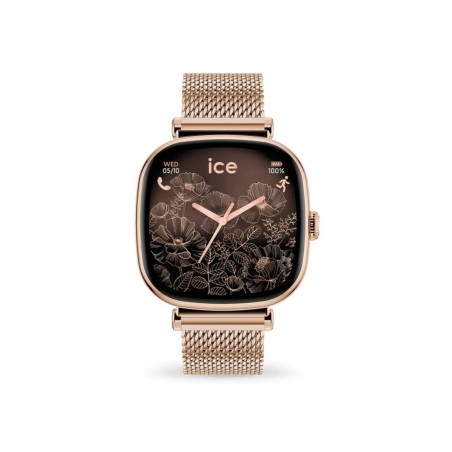 Montre Ice-Watch ICE smart SQ 2.0 Rose-Gold Milanese - Bijouterie Haillot La Seyne Sur Mer 83