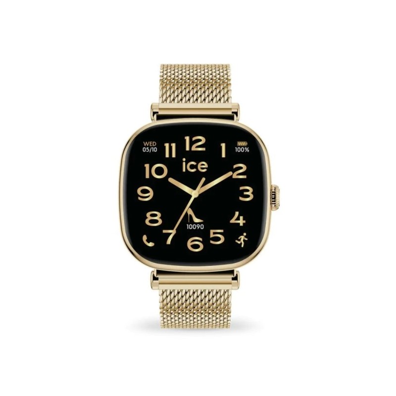 Montre Ice-Watch ICE smart SQ 2.0 Gold - Bijouterie Haillot La Seyne Sur Mer 83