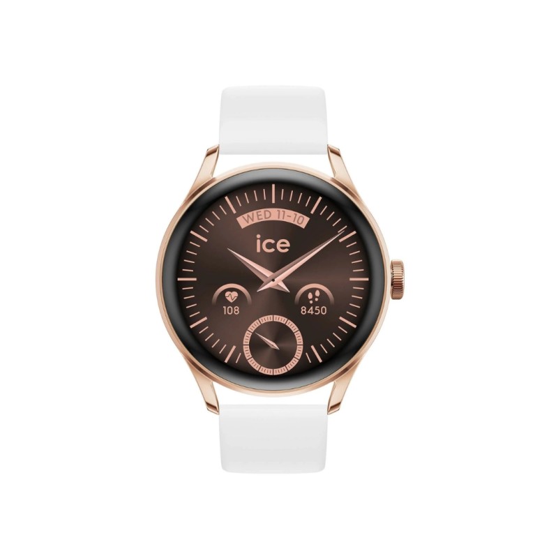 Montre Ice-Watch ICE smart 3.0 ronde 1.20 Rose-Gold White - Bijouterie Haillot La Seyne Sur Mer 83