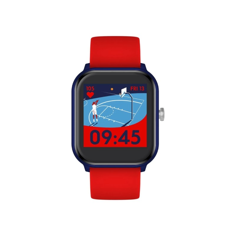Montre Ice-Watch ICE smart Blue Red - Bijouterie Haillot La Seyne Sur Mer 83