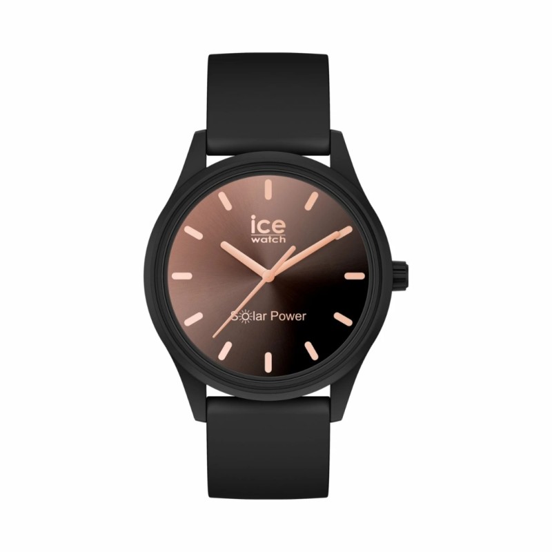 Montre Ice-Watch ICE solar power - Sunset black - Small - Bijouterie Haillot La Seyne Sur Mer 83