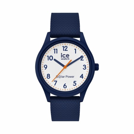Montre Ice-Watch ICE solar power - Blue - Small - Bijouterie Haillot La Seyne Sur Mer 83