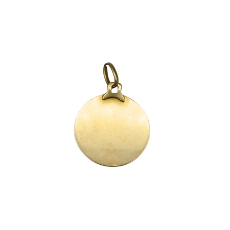 Pendentif Vierge Or 18k - Bijouterie Haillot La Seyne Sur Mer 83