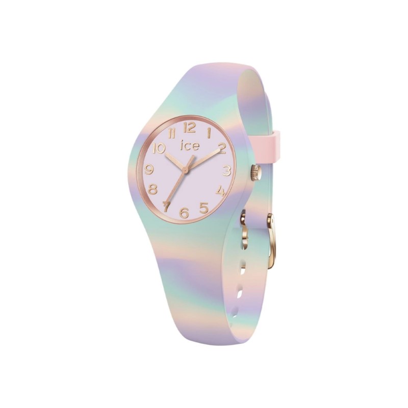 Montre Ice-Watch ICE tie and dye Sweet lilac - Bijouterie Haillot La Seyne Sur Mer 83