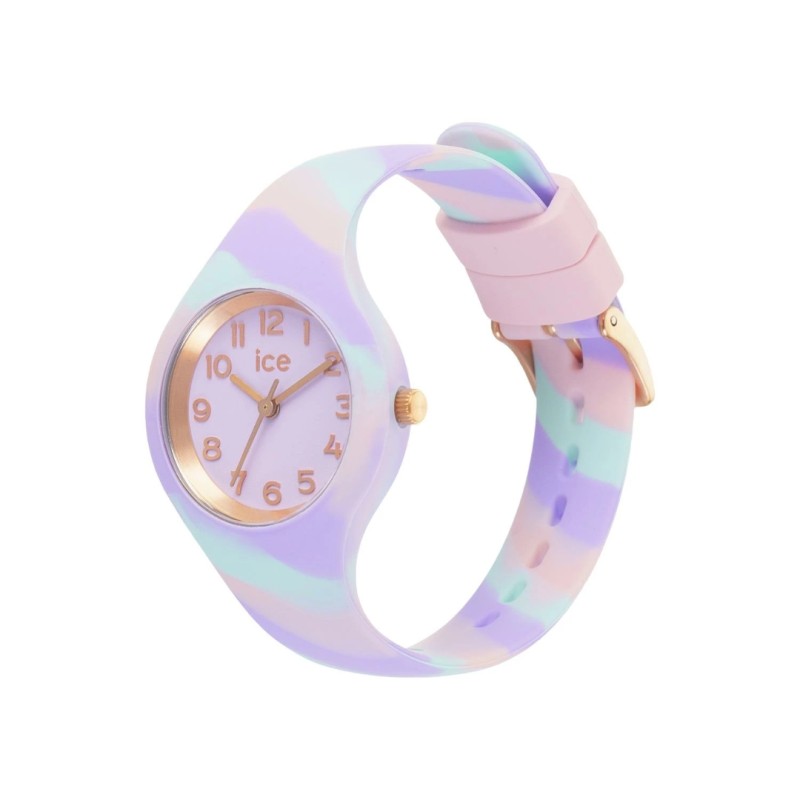 Montre Ice-Watch ICE tie and dye Sweet lilac - Bijouterie Haillot La Seyne Sur Mer 83