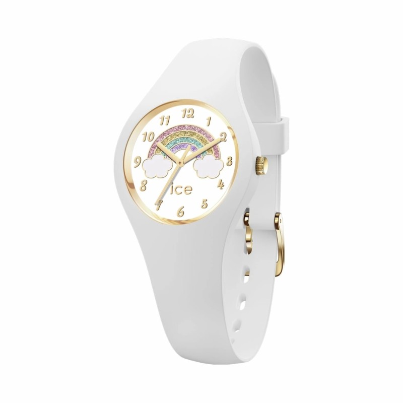 Montre Ice-Watch ICE fantasia - Rainbow white - Extra small - Bijouterie Haillot La Seyne Sur Mer 83