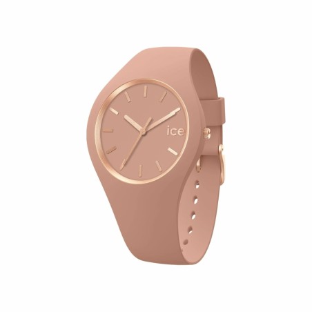 Montre Ice-Watch ICE glam brushed - clay - medium - Bijouterie Haillot La Seyne Sur Mer 83