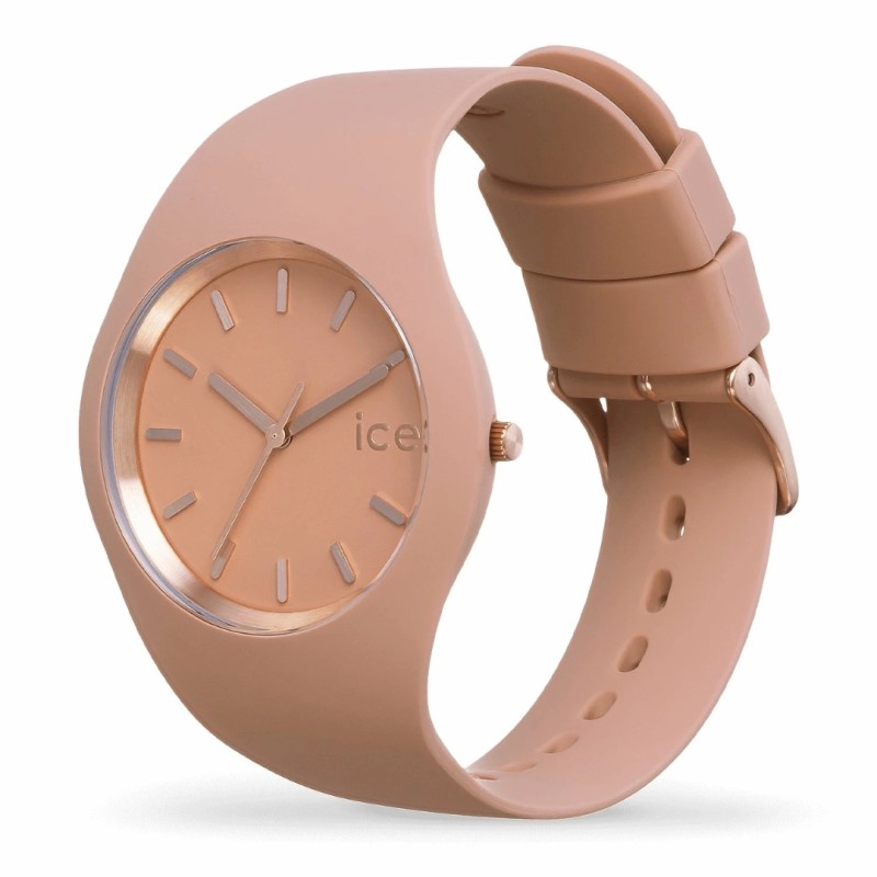 Montre Ice-Watch ICE glam brushed - clay - medium - Bijouterie Haillot La Seyne Sur Mer 83