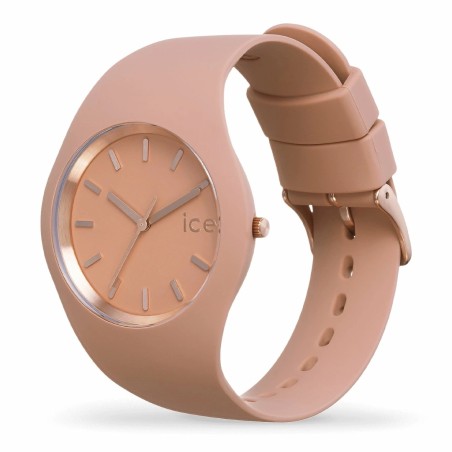 Montre Ice-Watch ICE glam brushed - clay - medium - Bijouterie Haillot La Seyne Sur Mer 83