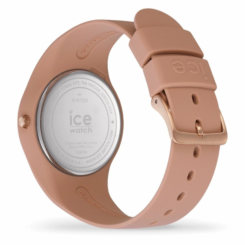 Montre Ice-Watch ICE glam brushed - clay - medium - Bijouterie Haillot La Seyne Sur Mer 83